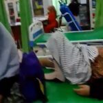 Salah satu pasien di Lamongan yang sempat ditolak Puskesmas-Biro Lamongan